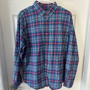 Vineyard Vines Slim Fit Flannel